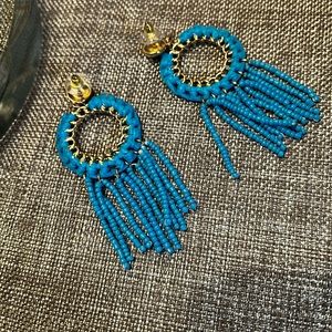 Lilly Pulitzer Statement Earrings